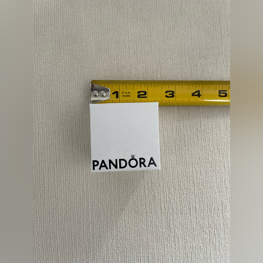 Pandora White Gift Box